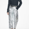 Kalo Sweater in Plain-Colored Fluffy Knit