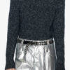 Kalo Sweater in Plain-Colored Fluffy Knit