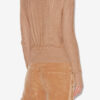 Kalyn Fitted Cotton and Wool Sweater