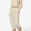 Kalyn Openwork Cotton Blend Sweater