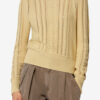 Kalyn Openwork Cotton Blend Sweater