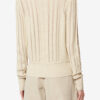 Kalyn Openwork Cotton Blend Sweater