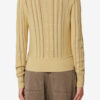 Kalyn Openwork Cotton Blend Sweater