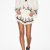 Kameya Embroidered Gauze Top
