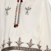 Kameya Embroidered Gauze Top