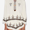 Kameya Embroidered Gauze Top