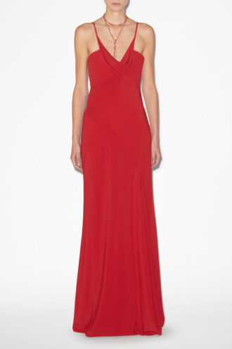 Kapri Long Strappy Dress