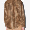 Karima Faux Leather Shirt