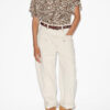Karlita Printed Silk Top