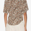 Karlita Printed Silk Top