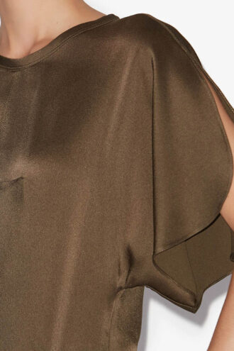 Karlita Satin Top