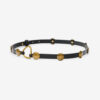 Karlo Embellished Leather Belt