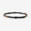 Karlo Embellished Leather Belt