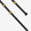 Karlo Embellished Leather Belt