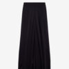 Kayana Long Satin Skirt