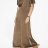 Keany Long Satin Dress