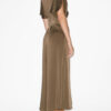 Keany Long Satin Dress