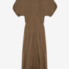 Keany Long Satin Dress