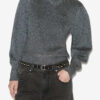 Kelaya Lurex Knit Sweater with Logo