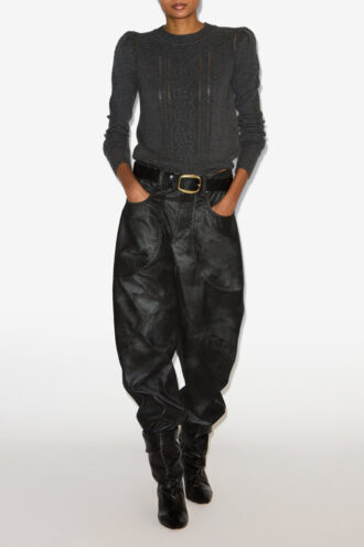 Kelia Cable Knit Sweater