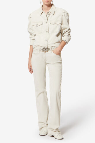 Kelly Faded Corduroy Bootcut Pants