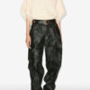 Kelvina Faux Leather Pants