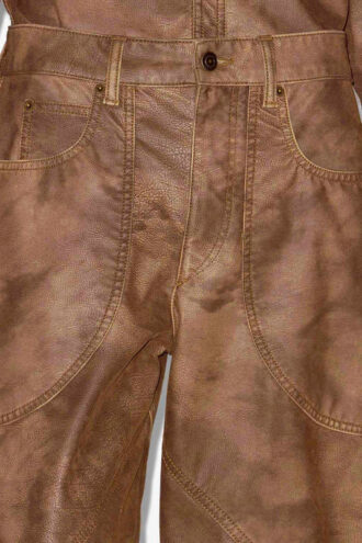 Kelvina Faux Leather Pants