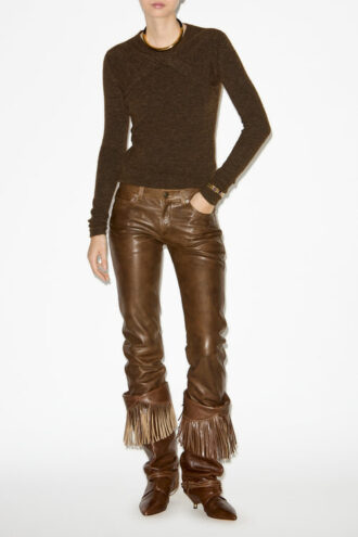 Kern Draped Knit Sweater