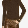 Kern Draped Knit Sweater