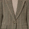 Kerstin Checkered Virgin Wool Suit Jacket