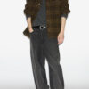 Kervey Checkered Virgin Wool Jacket