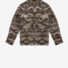 Kervon Patterned Wool Blend Jacket