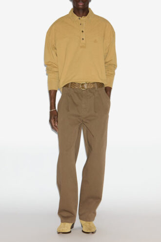 Kian Long-Sleeve Polo Shirt