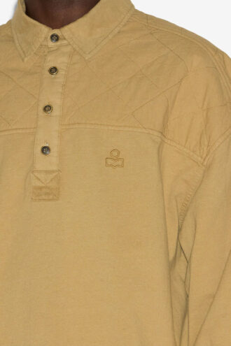 Kian Long-Sleeve Polo Shirt