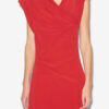 Kidena Long Dress with Short Sleeves