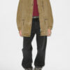 Kimelia Coated Cotton Jacket