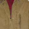 Kimelia Coated Cotton Jacket