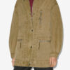 Kimelia Coated Cotton Jacket
