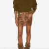 Kimmy Mini Faux Leather Skirt