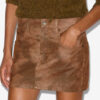 Kimmy Mini Faux Leather Skirt