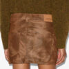 Kimmy Mini Faux Leather Skirt
