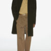 Kirk Long Wool Blend Coat