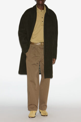 Kirk Long Wool Blend Coat