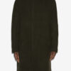 Kirk Long Wool Blend Coat