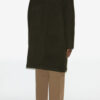 Kirk Long Wool Blend Coat