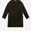 Kirk Long Wool Blend Coat