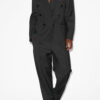 Klero Double-Breasted Blazer Jacket with Lapel Collar