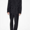 Klero Glen Plaid Wool Suit Jacket