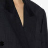 Klero Glen Plaid Wool Suit Jacket