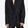 Klero Glen Plaid Wool Suit Jacket